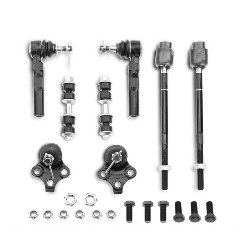 8x Front Stabilizer Bar Link w/ Ball Joints Tie Rod End for Chevrolet Pontiac