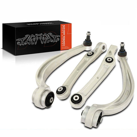 4pcs Control Arms & Ball Joint Assembly for Audi Q7 Q8 A8 Quattro E-Tron Quattro