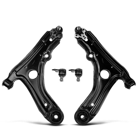 4x Front Lower Control Arm w/ Ball Joint for Volkswagen Jetta Golf 93-99 Cabrio