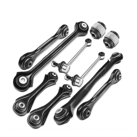 10PCS Rear Lower Track Control Arm Kit for BMW 128i 323i 325i 328xi E92 E82 E88