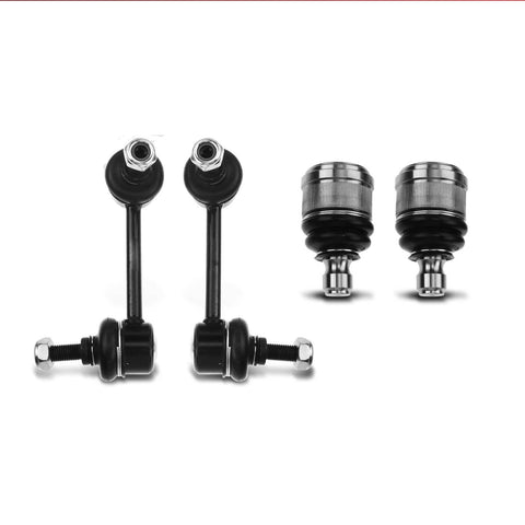 4x Front Stabilizer Bar End Link & Ball Joint for Mazda MX-6 1993 1994 1995-1997