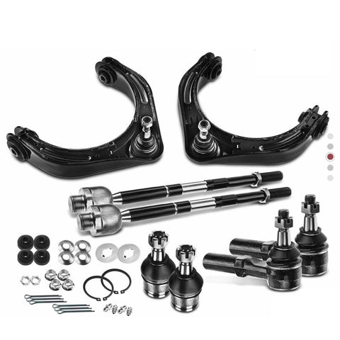 10Pcs Front Control Arm w/ Ball Joint for Dodge Ram 1500/2500/3500 2007-2010 RWD