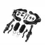 14pcs Front Control Arm with Ball Joint Sway Bar Tie Rod for Honda Accord Acura