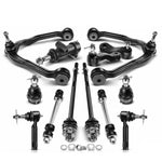 13x Front Upper Control Arm Tie Rod Ends Ball Joint for Chevy Silverado 1500 GMC