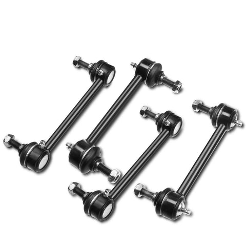 4pcs Front & Rear Stabilizer Sway Bar Link for Porsche 911 GT2 2002-2005 H6 3.6L