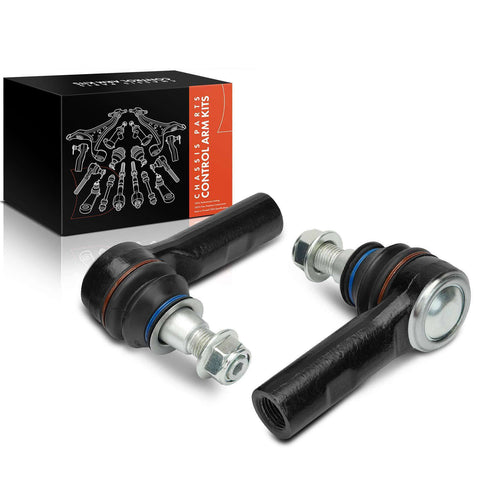 2Pcs Front Outer Tie Rod End for Mercedes-Benz Sprinter 3500 Freightliner Dodge