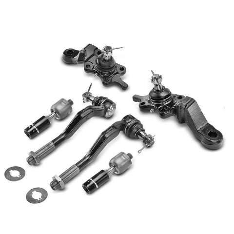 6x Inner & Outer Tie Rod End Front Lower Ball Joint for Toyota Tacoma 1995-2004