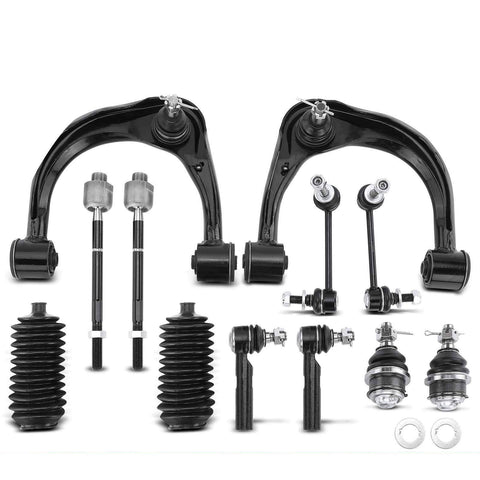 12x Front Control Arm & Ball Joint Assembly Sway Bar Link for Toyota Lexus GX470