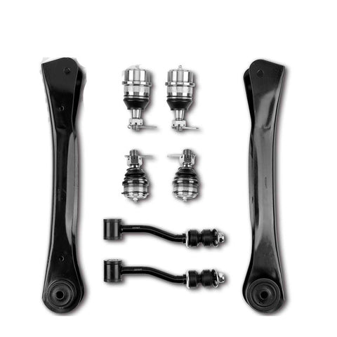 8x Front Upper Control Arm Stabilizer Bar End Link Ball Joint for Jeep	Cherokee