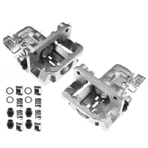 2PCS Brake Caliper with Bracket for Ford Mustang SVT 1994-1998 Rear Left & Right