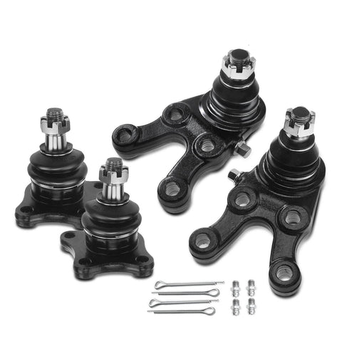 4x Front Upper & Lower Ball Joint for Mitsubishi Montero 1992-2000 Montero Sport