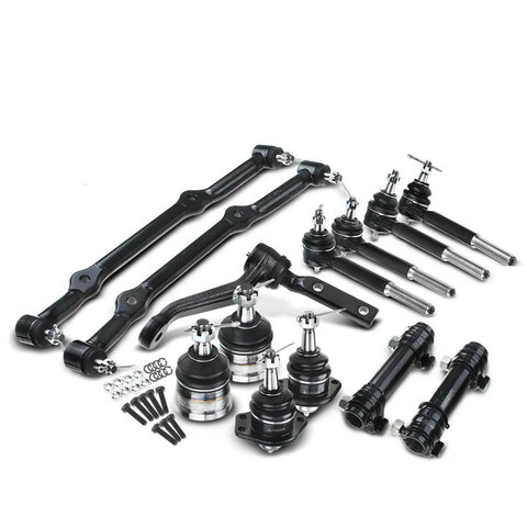 13x Idler Arm & Tie Rod End for Chevrolet Blazer S10 GMC Jimmy S15 Sonoma RWD
