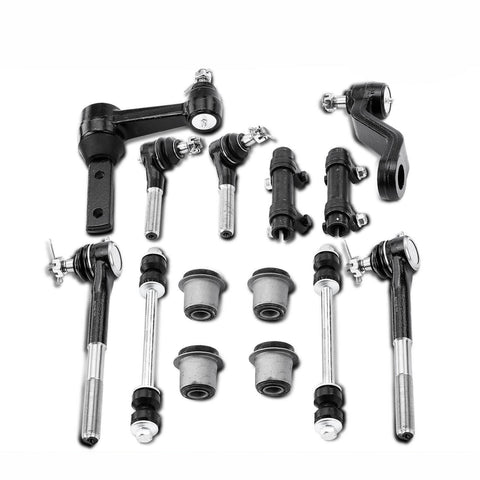 12x Front Stabilizer Bar Link Tie Rod End for Dodge Ram 1500 1994-1999 Ram 2500