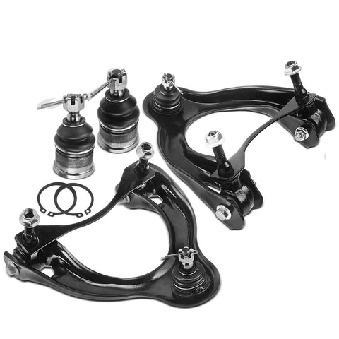 4x Front Control Arm w/Ball Joint for Honda Civic 1992-1995 Acura Integra 94-01