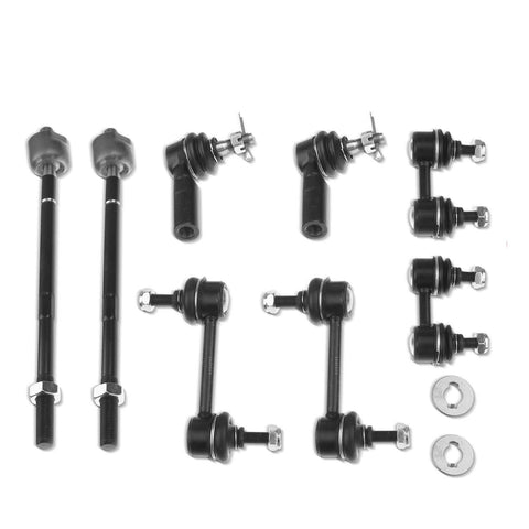 8x Front & Rear Stabilizer Bar Link Tie Rod End for Toyota Corolla 93-02 Chevy