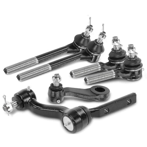 6x Inner&Outer Tie Rod End for Chevrolet Blazer S10 GMC Jimmy Sonoma Isuzu Olds