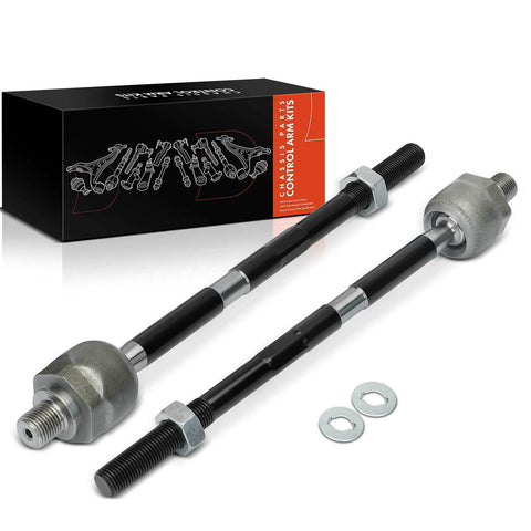 2Pcs Front Inner Tie Rod End for Chevy Colorado 2006-2007 GMC Canyon Isuzu RWD