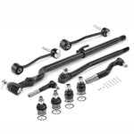10x Front Stabilizer Bar End Link Tie Rod End Kit for Ford Excursion F-250 F-350