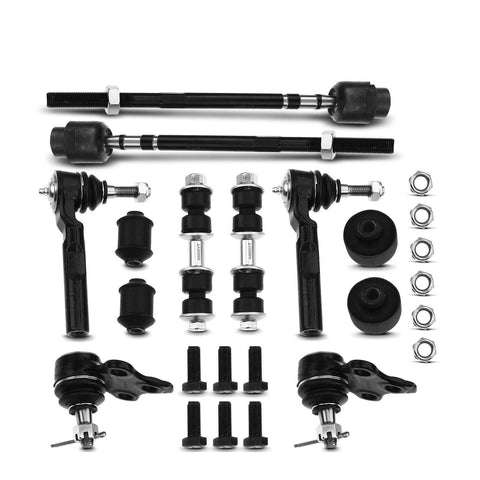 10x Front Sway Bar Link w/ Ball Joint Tie Rod End for Chevrolet Cavalier Pontiac