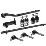 10Pcs Front Tie Rod End w/ Ball Joint for Jeep TJ Wrangler 97-06 4WD 52037536AB