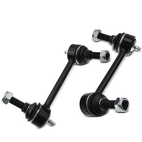2x Rear Sway Bar Links for Chevy Trailblazer GMC Envoy Saab 9-7x Buick Rainier