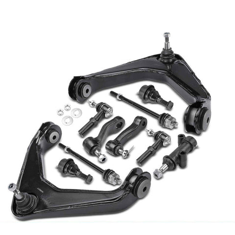 11x Control Arm w/ Ball Joint & Tie Rod End for Chevy Silverado 2500 GMC Sierra