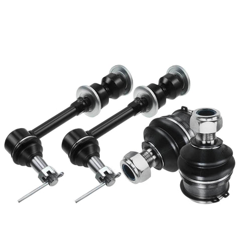 4x Front Stabilizer Bar Link & Ball Joint for Dodge Ram 1500 Ram 2500 1995-1999
