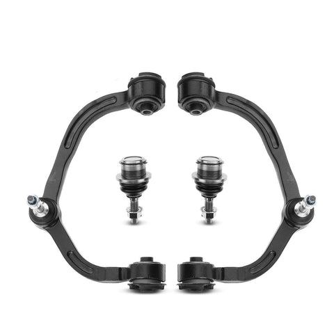 4x Front Control Arm w/ Ball Joints for Ford Expedition w/ Standard Suspension