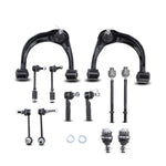 12x Front Upper Control Arm w/ Ball Joint Sway Bar Link for Lexus GX470 Toyota