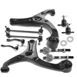 10x Front Control Arm Stabilizer Bar Link Tie Rod End for Kia Rio Rio5 2006-2011