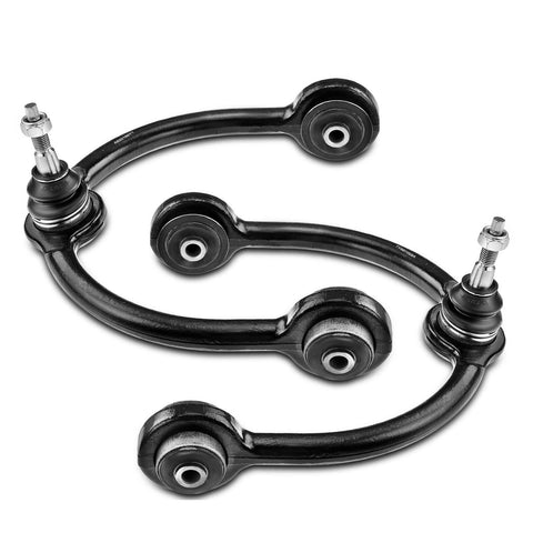2Pcs Front Upper Control Arm and Ball Joint Assembly for Jeep WK Grand Cherokee