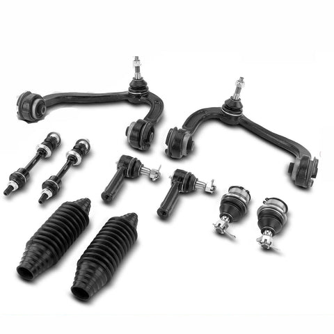 10x Front Upper Control Arm & Ball Joints Kit for Ford F-150 05-08 Lincoln 4WD