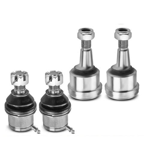 4Pcs Front Ball Joint for Dodge Ram 2500 Ram 3500 2003-2010 Ram 2500 3500 11-13