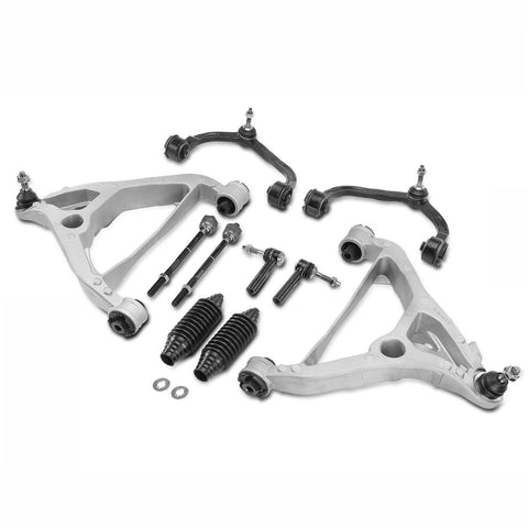 10x Front Control Arm w/ Ball Joint & Tie Rod Ends for Ford Expedition 2004-2006