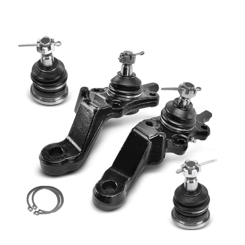 4pcs Front Upper & Lower Ball Joints Suspension Kit for Toyota Tacoma 1995-2004