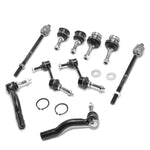 10x Stabilizer Bar Link&Tie Rod End&Ball Joint for Ford Lincoln Town Car Mercury