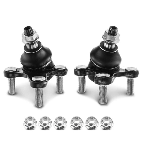 2x Front Lower Suspension Ball Joint for Audi A3 Q3 Quattro VW Beetle Jetta Golf