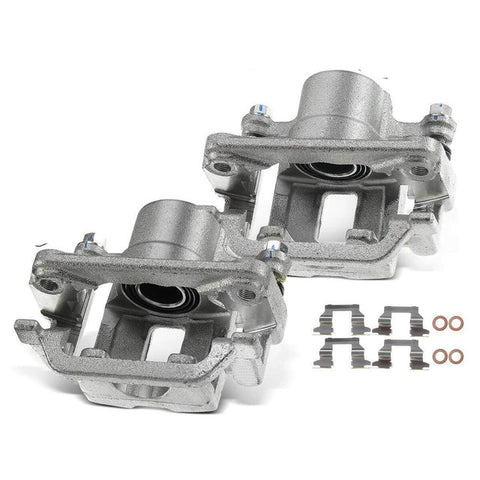 New Rear Brake Caliper Pair for Infiniti G35 2003-2005 Nissan 350Z Quest Murano