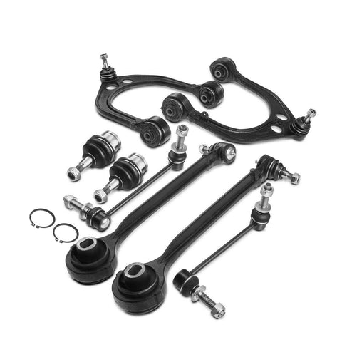 8x Front Lower Control Arm w/ Ball Joint Stabilizer Bar Link for Chrysler Dodge