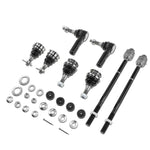 10x Stabilizer Bar Link Kit & Tie Rod End & Ball Joint for Dodge Ram 1500 Pickup