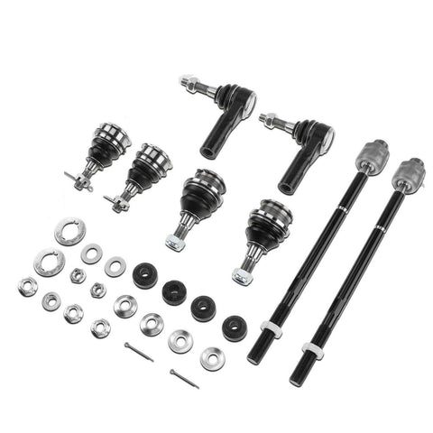 10x Stabilizer Bar Link Kit & Tie Rod End & Ball Joint for Dodge Ram 1500 Pickup