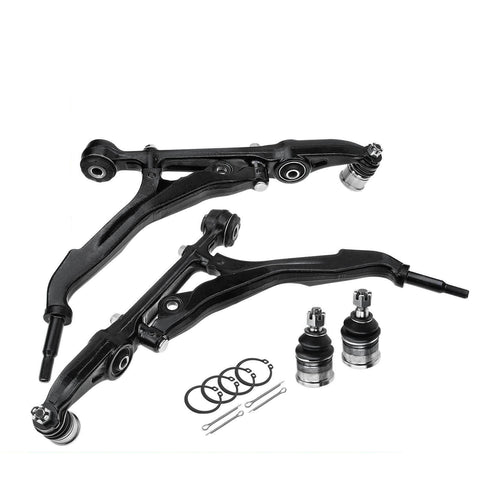 4x Front Lower Control Arms & Ball Joints for Honda Civic 92-95 Civic del Sol