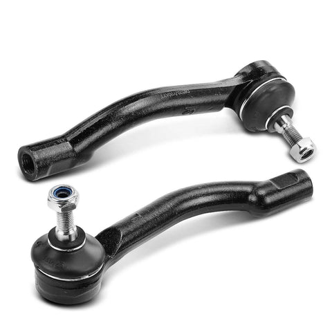 2 Front L&R Outer Steering Tie Rod End for Nissan Rogue 08-13 Rogue Select 14-15