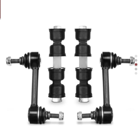 4pcs Front & Rear Stabilizer Bar End Link for Buick Rendezvous 2002-2007 Pontiac