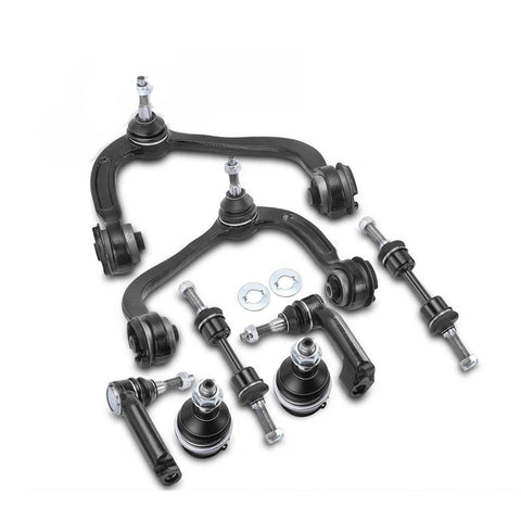 8x Front Control Arm&Ball Joint Sway Bar Link for Ford Expedition F-150 Lincoln