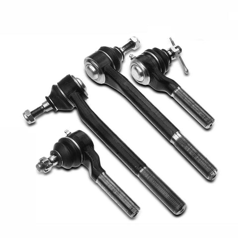 5x Outer & Inner Tie Rod End for Chevrolet Blazer GMC Jimmy Sonoma Isuzu Hombre