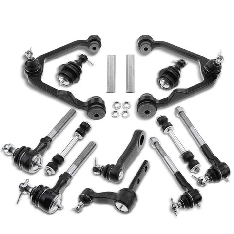 14x Front Control Arm w/ Ball Joint & Sway Bar Link for Ford F-150 F-250 Lincoln