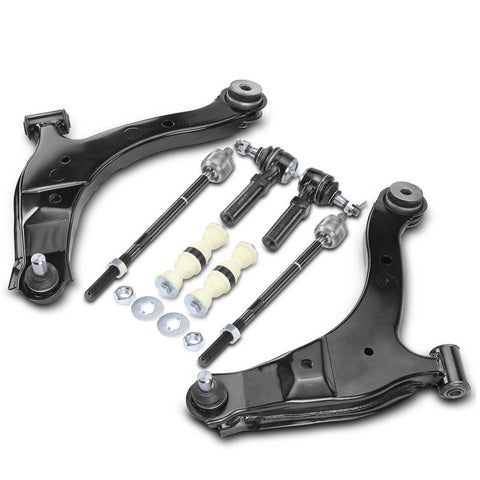 8x Front Control Arm & Ball Joint Assembly Sway Bar Link for Dodge Neon Plymouth