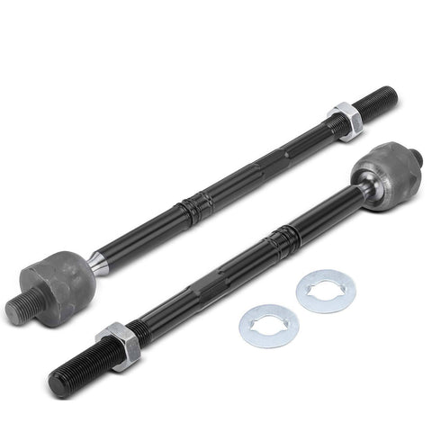 2Pcs Inner Tie Rod End for Audi A3 06-13 15-19 Q3 S3 Volkswagen Jetta 05-19 Golf