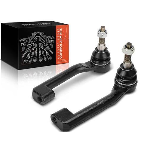 2Pcs Front Outer Tie Rod End for Ford Explorer 20-23 Police Interceptor Utility